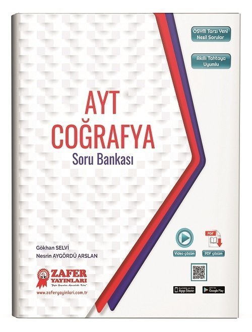 Zafer Yks Ayt Coğrafya Soru Bankası Zafer Yayınları