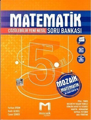 MOZAİK 5.SINIF SORU BANKASI MATEMATİK 2021