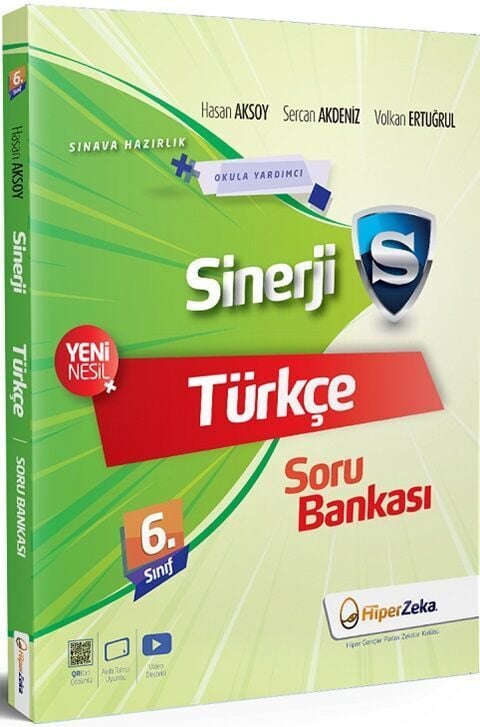 HİPER ZEKA 6. SINIF SİNERJİ TÜRKÇE SORU BANKASI