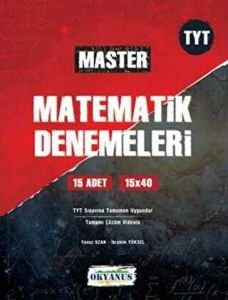 Okyanus Tyt Master 15 Matematik Denemeleri