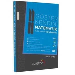 Çalışkan 5.Sınıf Göster Kendini Soru Bankası/Matematik