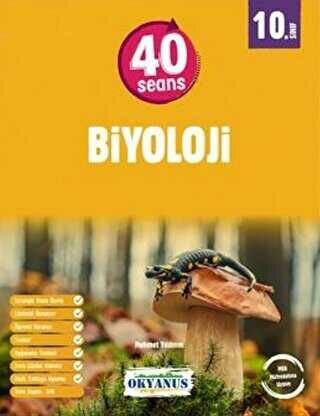 Okyanus 10.Sınıf 40 Seans Biyoloji