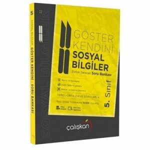 Çalışkan 5.Sınıf Göster Kendini Soru Bankası/Sosyal Bilgiler