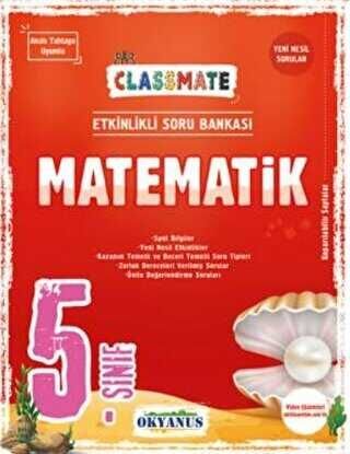 Okyanus 5.Sınıf Classmate Matematik Soru Bankası