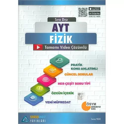 Sıradışı Analiz Fizik 2 Tamamı Çöz.Sb 2018-2019