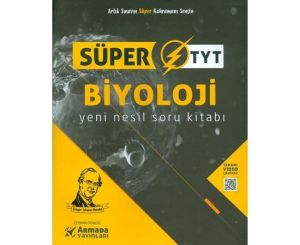 Armada Yks Tyt Biyoloji Süper Soru Kitabı Yeni Nesil