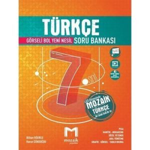Mozaik 7.Sınıf Soru Bankası Türkçe 2021