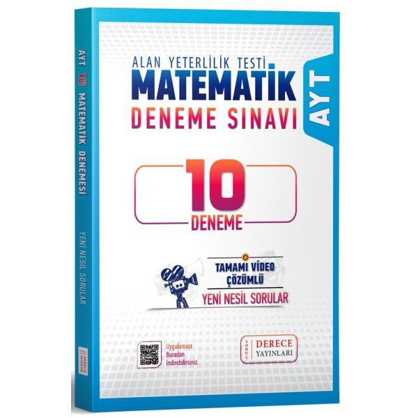 Sonuç Derece Ayt Matematik 10 Deneme Sınavı