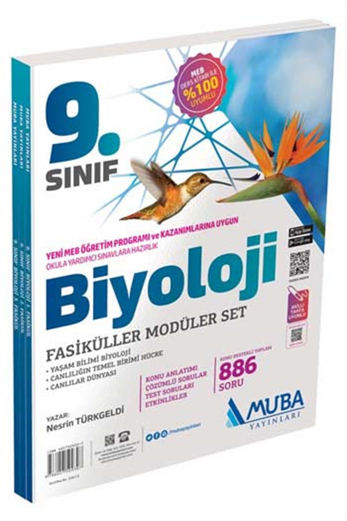 MUBA 9.SINIF BİYOLOJİ FASİKÜLLER MODÜLER SET**