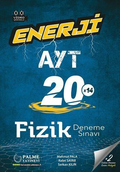 PALME YKS AYT ENERJİ FİZİK 20 X 14 DENEME SINAVI VİDEO ÇÖZÜMLÜ *YENİ*