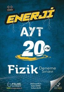 PALME YKS AYT ENERJİ FİZİK 20 X 14 DENEME SINAVI VİDEO ÇÖZÜMLÜ *YENİ*