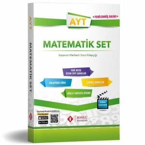 Sonuç Yayınları  Ayt Matematik Moduler Set 2021-2022