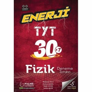 PALME YKS TYT ENERJİ FİZİK 30 DENEME SINAVI VİDEO ÇÖZÜMLÜ *YENİ*