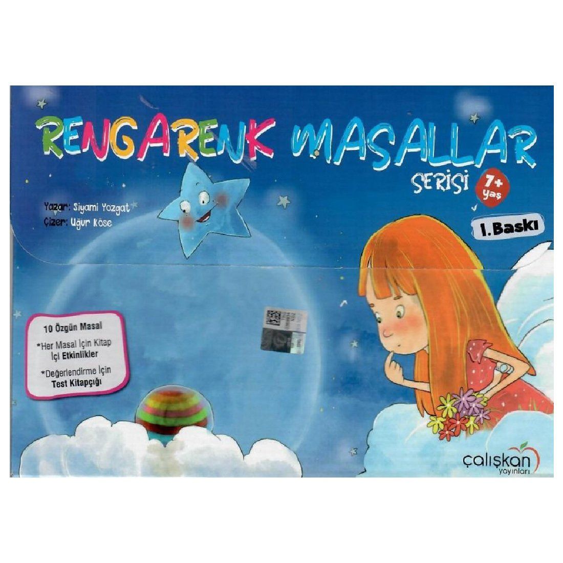 MUCİT RENGARENK HİKAYELER (10 KİTAP + ETKİNLİK KİTABI)
