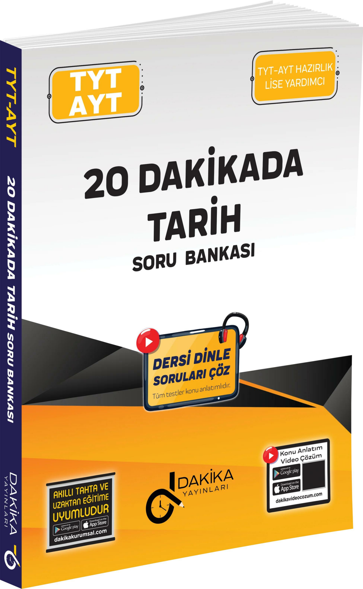 DAKİKA 20 DAKİKADA TYT-AYT TARİH SORU BANKASI