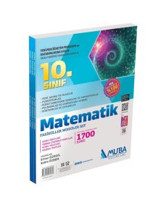 Muba 10.Sınıf Matematik Fasiküller Modüler Set