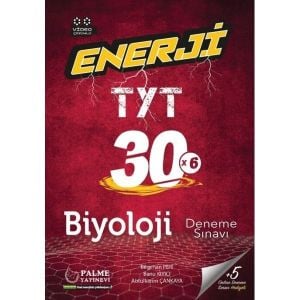 PALME YKS TYT ENERJİ BİYOLOJİ 30 DENEME SINAVI VİDEO ÇÖZÜMLÜ*YENİ*