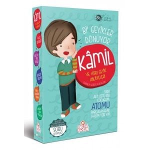 KAMİL VE AŞIRI GEYİK HİKAYELERİ (5 KİTAP+SK)