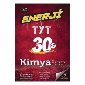 PALME YKS TYT ENERJİ KİMYA 30 DENEME SINAVI VİDEO ÇÖZÜMLÜ *YENİ*