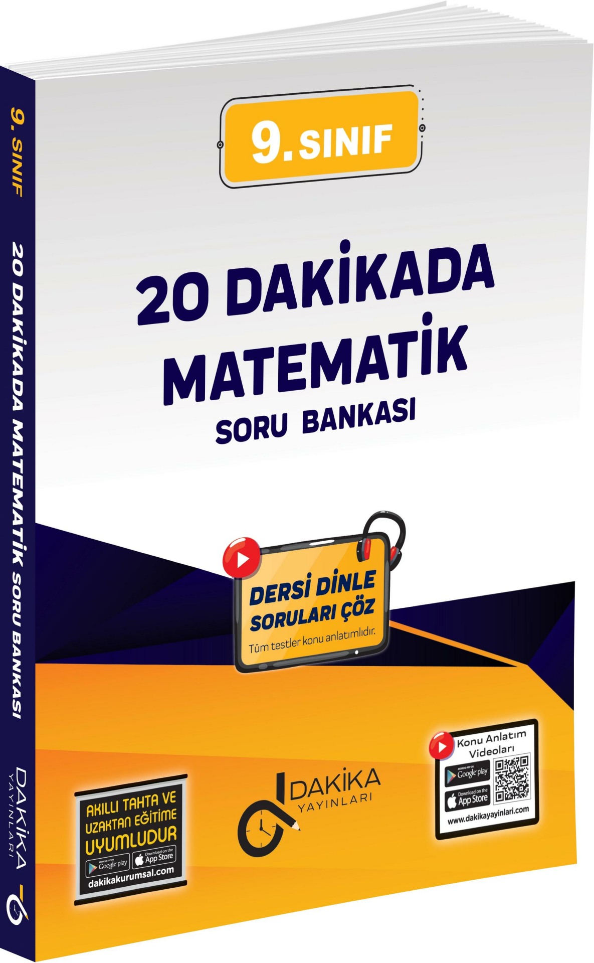 DAKİKA 20 DAKİKADA 9. SINIF MATEMATİK SORU BANKASI