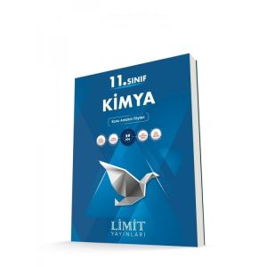Limit Yayınları 11.Sınıf Kimya Konu Bitirme Kitabı 224 Syf 2022 Yeni