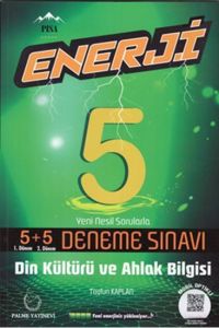 Palme 5.Sınıf 5+5 Din Kültürü Ve Ahlak Bilgisi Deneme Sınavı