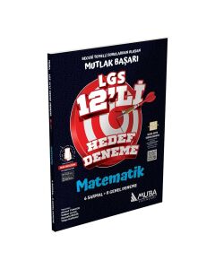 Muba Mb Lgs 8.Sınıf Matematik 12 Li Hedef Deneme