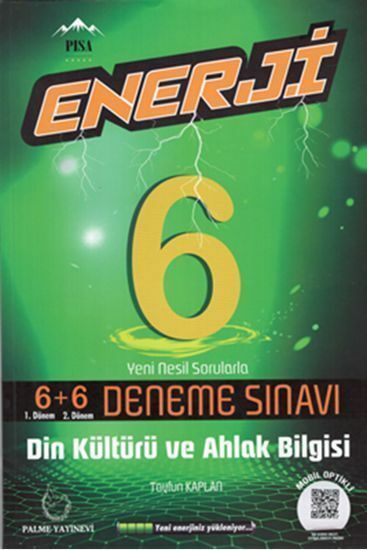 Palme 6.Sınıf 6+6 Din Kültürü Ve Ahlak Bilgisi Deneme Sınavı