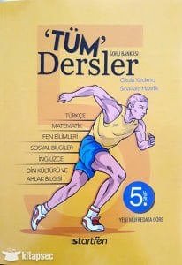 STARTFEN 5.SINIF TÜM DERSLER SB 2018-2019