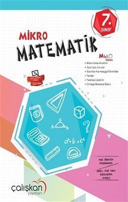 ÇALIŞKAN 7.SINIF MİKRO DEFTER/MATEMATİK