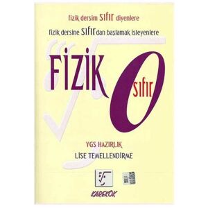 Karekök Fizik Sıfır