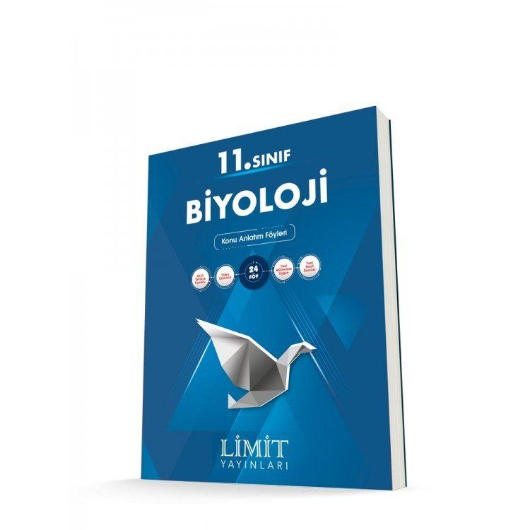 Limit Yayınları 11.Sınıf Biyoloji Konu Bitirme Kitabı 192 Syf 2022 Yeni