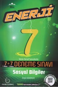 Palme 7.Sınıf Enerji Sosyal Bilgiler 7+7 Deneme Sınavı