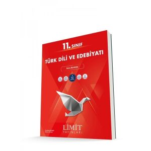 Limit Yayınları 11.Sınıf Türk Dili Ve Edebiyatı Soru Kitabı 256 Syf 2022 Yeni