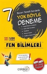 Çalışkan 7.Sınıf Yok Böyle Branş Denemesi/Fen Bilimleri