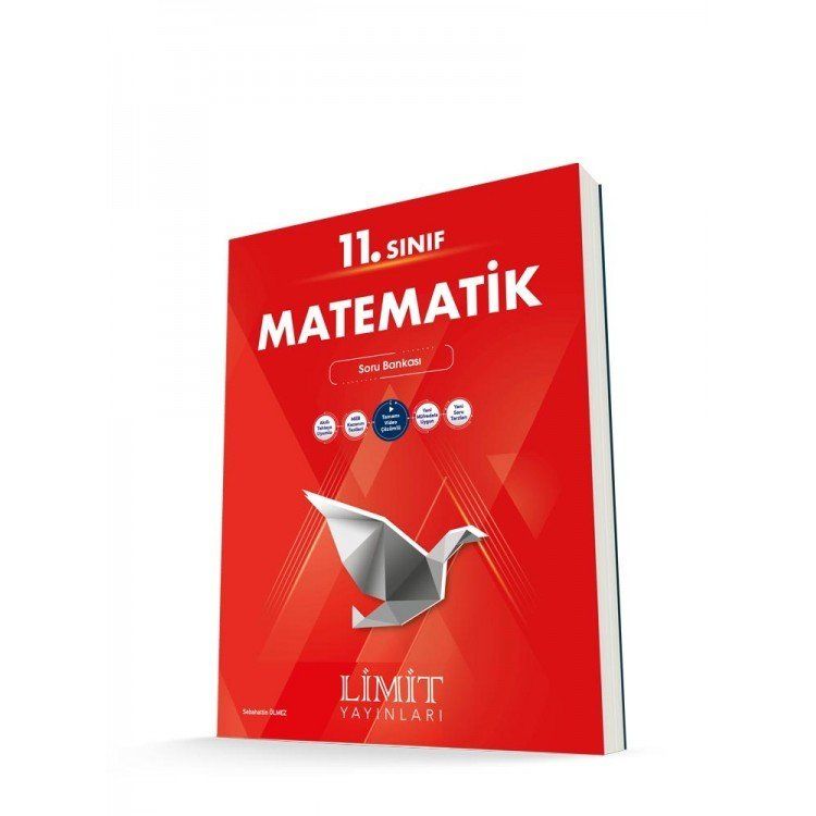 Limit Yayınları 11.Sınıf Matematik Soru Kitabı 272 Syf 2022 Yeni