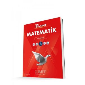 Limit Yayınları 11.Sınıf Matematik Soru Kitabı 272 Syf 2022 Yeni