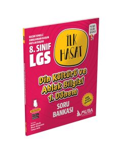 Muba Lgs Din Kültürü Ve Ahlak Bilgisi İlk Hasat Soru Bankası (1.Dönem)