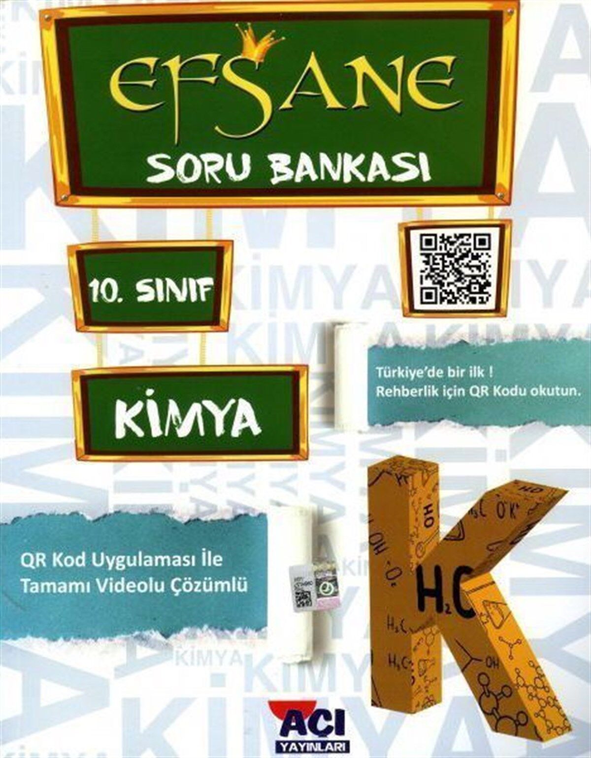 Açı 10.Sınıf Kimya Efsane Sb 2018-2019