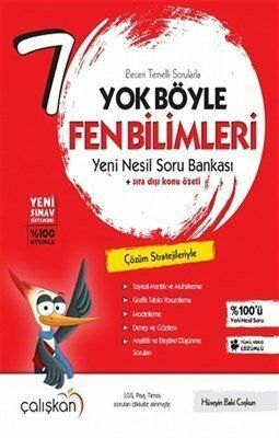 Çalışkan 7.Sınıf Yok Böyle Fen Bilimleri