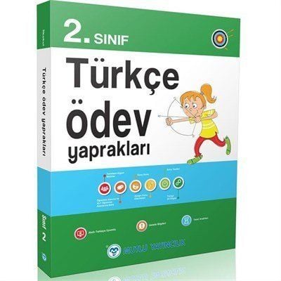 Mutlu 2.Sınıf Türkçe Ödev Yaprakları