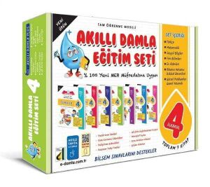 4. Sınıf Akıllı Damla Eğitim Seti