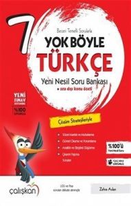 Çalışkan 7.Sınıf Yok Böyle Türkçe