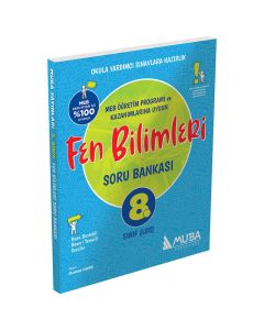 Muba 8. Sınıf Fen Bilimleri Soru Bankası