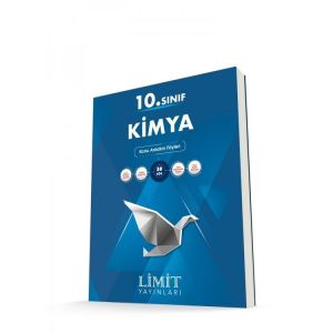 Limit Yayınları 10.Sınıf Kimya Konu Bitirme Kitabı 240 Syf 2022 Yeni
