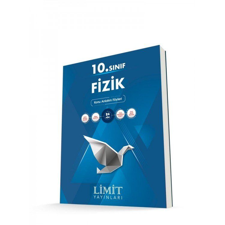 Limit Yayınları 10.Sınıf Fizik Konu Bitirme Kitabı 192 Syf 2022 Yeni
