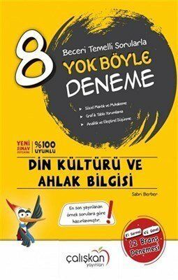 Çalışkan 8.Sınıf Yok Böyle Branş Denemesi/Din Kültürü