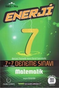 Palme 7.Sınıf Matematik 7+7 Deneme Sınavı