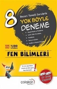 Çalışkan 8.Sınıf Yok Böyle Branş Denemesi/Fen Bilimleri