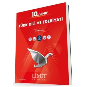 Limit Yayınları 10.Sınıf Türk Dili Ve Edebiyatı Soru Kitabı 256 Syf 2022 Yeni